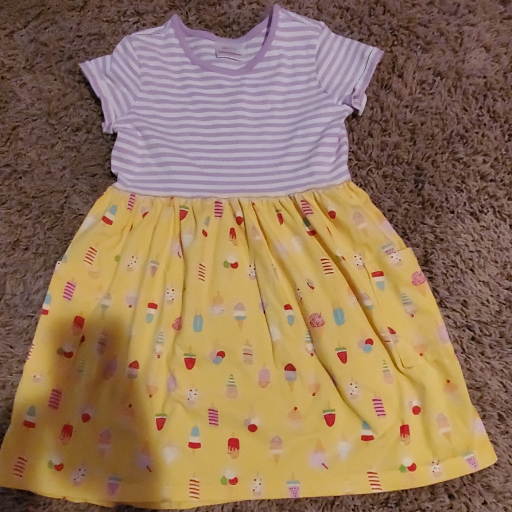 Hanna Anderson Ice Cream Dress
